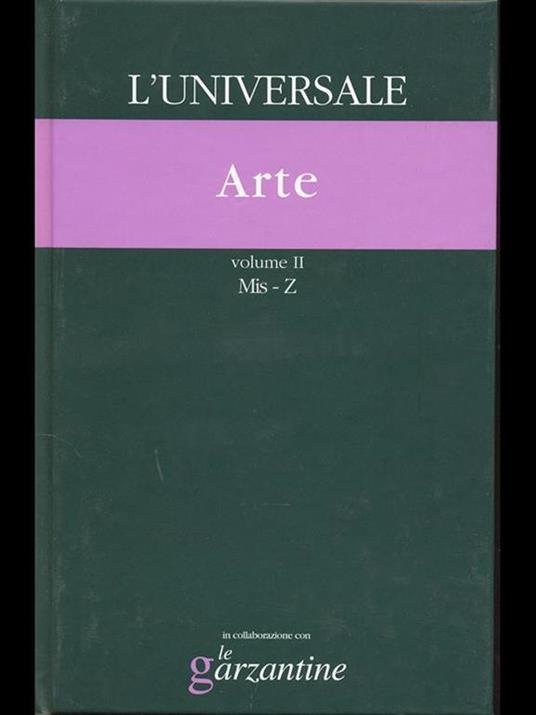 L' Universale Arte - copertina