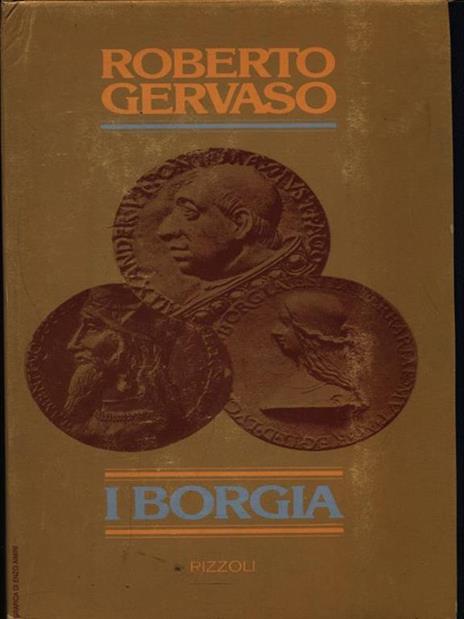 I Borgia - Roberto Gervaso - copertina