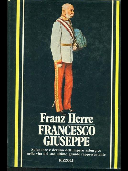 Francesco Giuseppe - Franz Herre - copertina