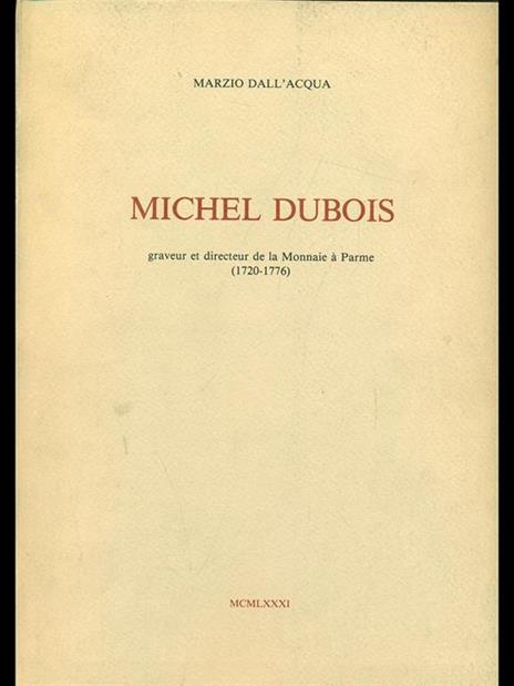Michel Dubois - Marzio Dall'Acqua - 6