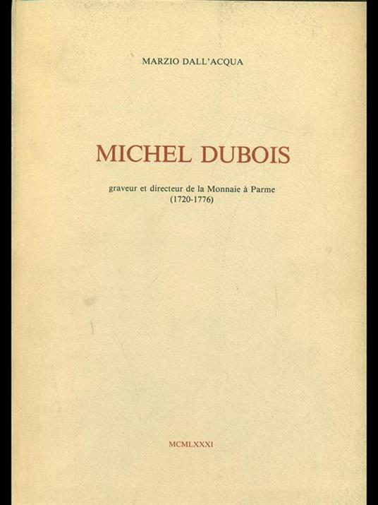 Michel Dubois - Marzio Dall'Acqua - 6