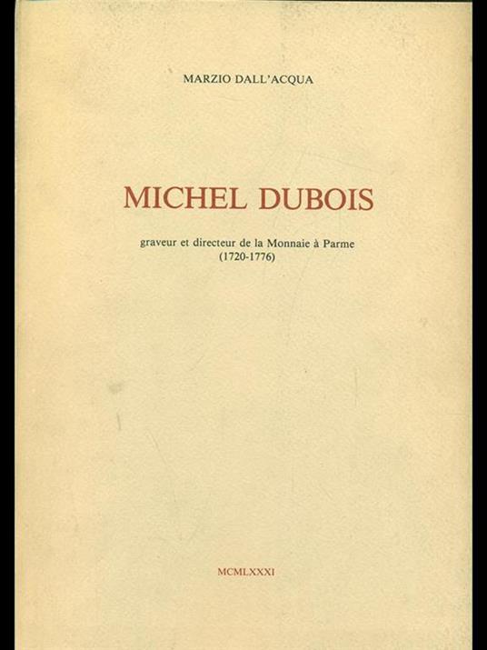 Michel Dubois - Marzio Dall'Acqua - 8