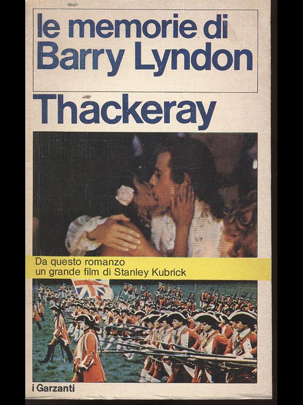 Le memorie di Barry Lyndon