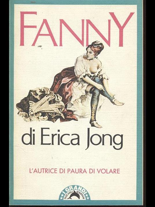 Fanny - Erica Jong - copertina