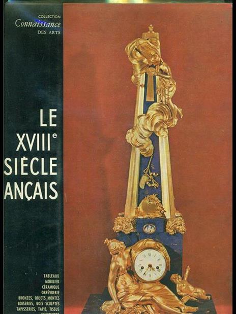 Le XVIII siecle francais - copertina