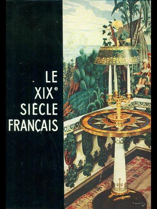 Le XIX siecle francais - copertina