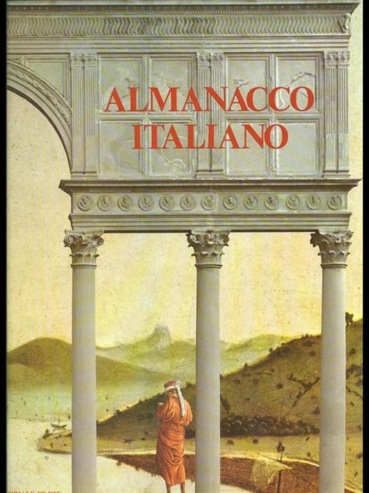 Almanacco italiano - Vittorio Fagone - copertina