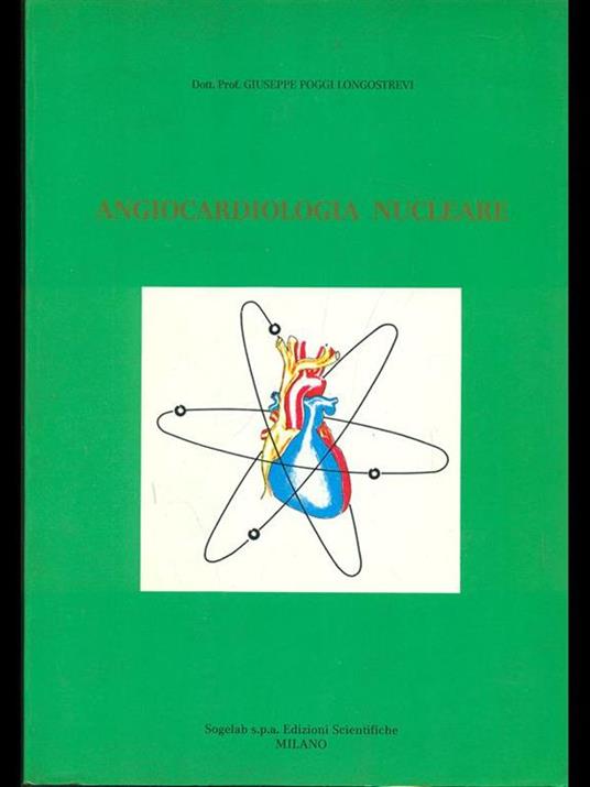 Angiocardiologia nucleare - copertina