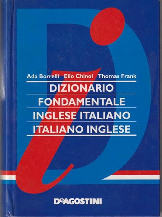 Dizionario fondamentale inglese-italiano italiano-inglese - copertina