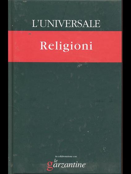 L' Universale Religioni - copertina