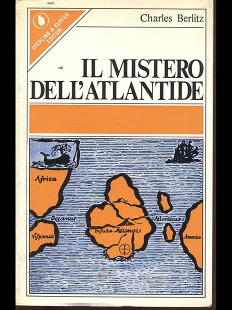 Il mistero dell'Atlantide - Charles Berlitz - copertina