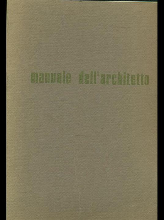 Manuale dell'architetto - 3