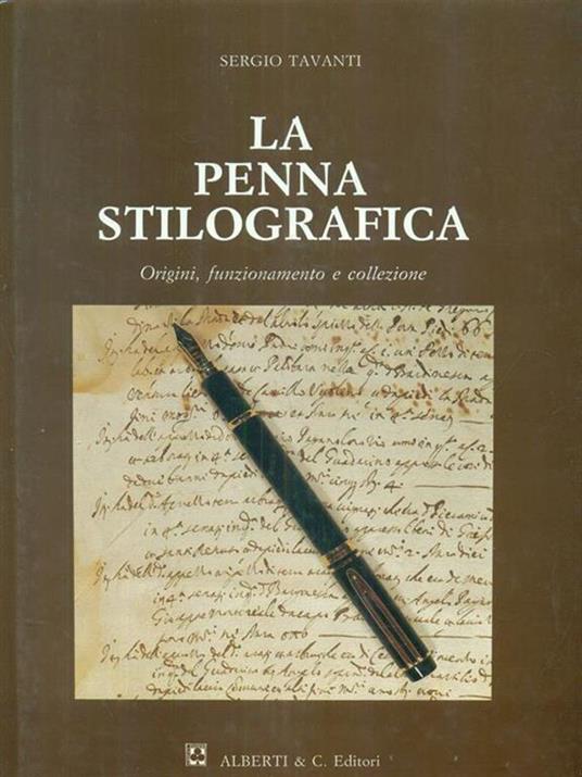 La penna stilografica - Sergio Tavanti - copertina