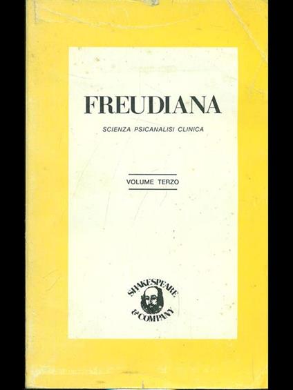 Freudiana Vol. 3 - copertina