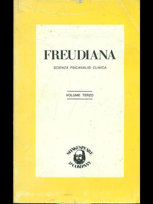 Freudiana Vol. 3 - copertina