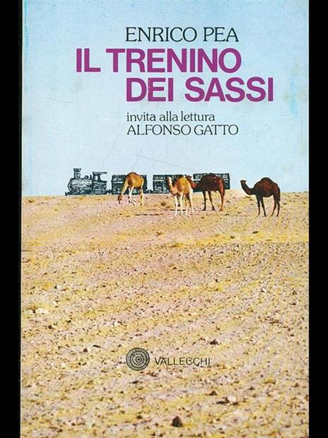Il trenino dei sassi - Enrico Pea - copertina
