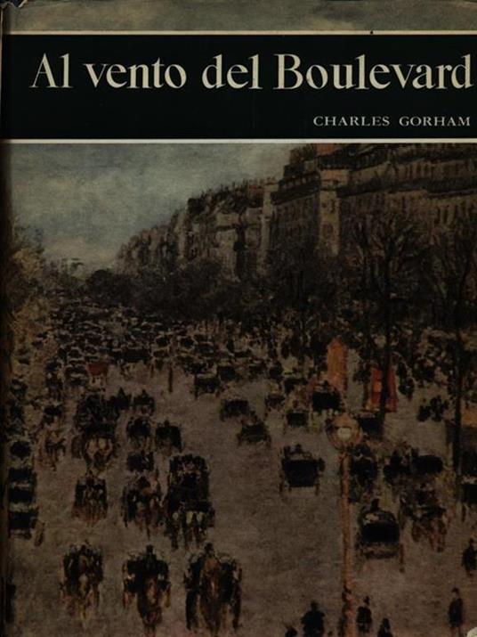 Al vento del boulevard - Charles Gorham - copertina