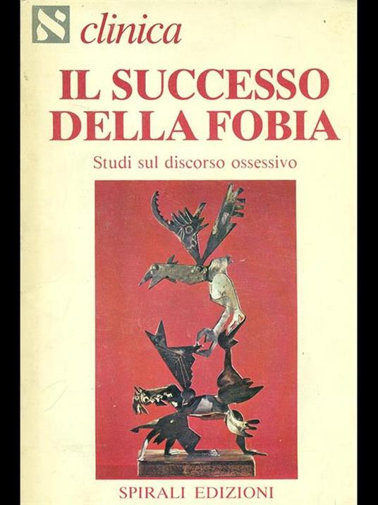Il successo della fobia - copertina