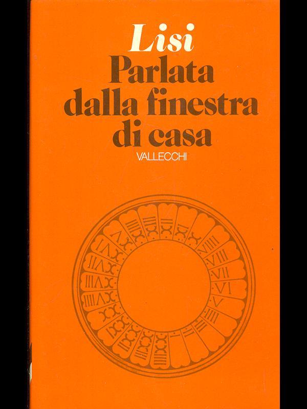 Parlata dalla finestra di casa