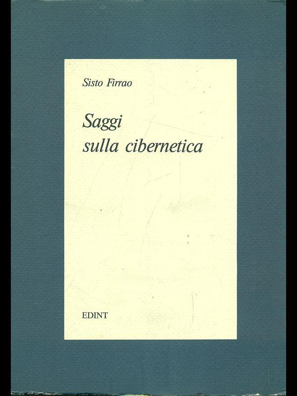 Saggi sulla cibernetica