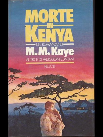 Morte in Kenya - M. M. Kaye - copertina