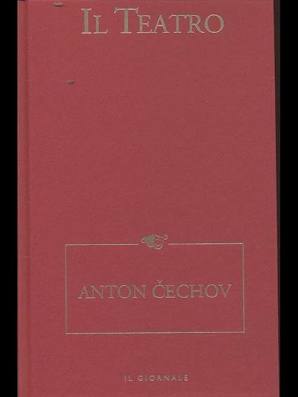 Anton Cechov - Mauro Martini - copertina