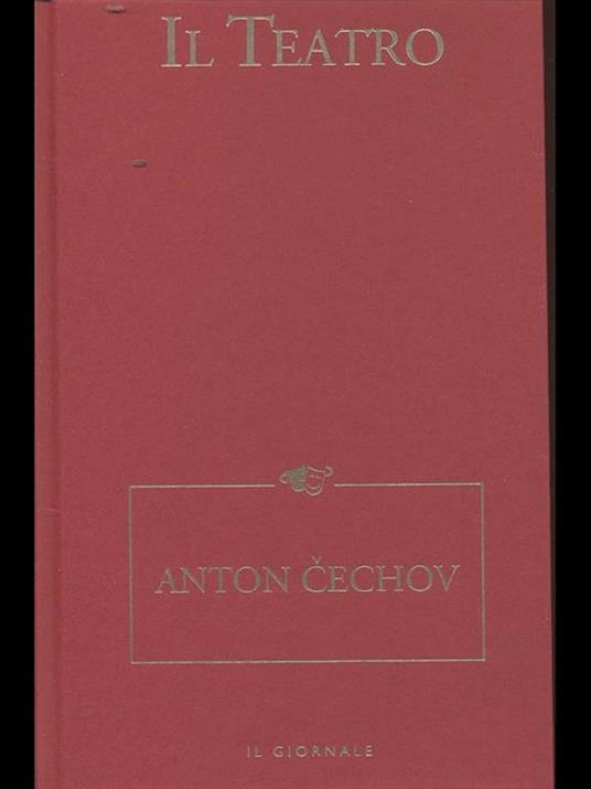 Anton Cechov - Mauro Martini - copertina