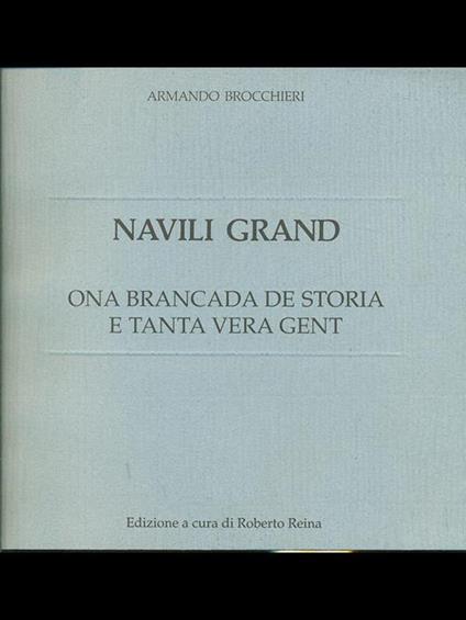 Navili Grand - Armando Brocchieri - copertina