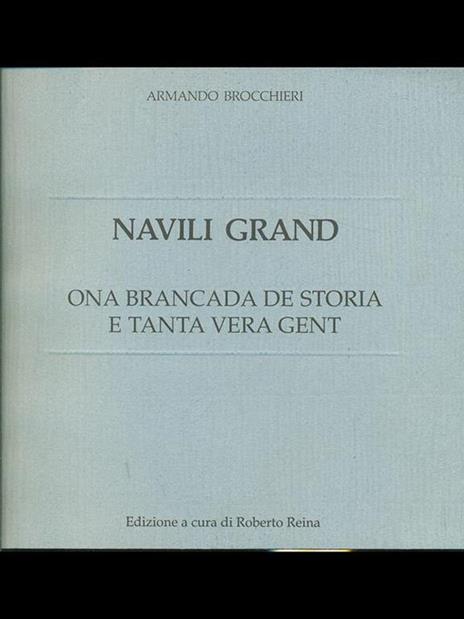 Navili Grand - Armando Brocchieri - copertina