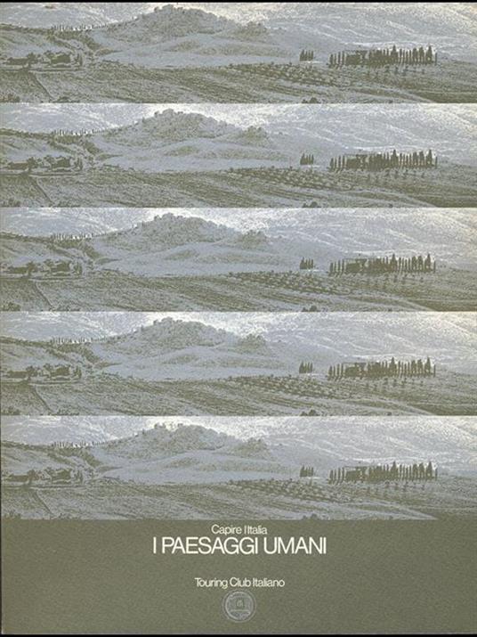 I Paesaggi umani - copertina