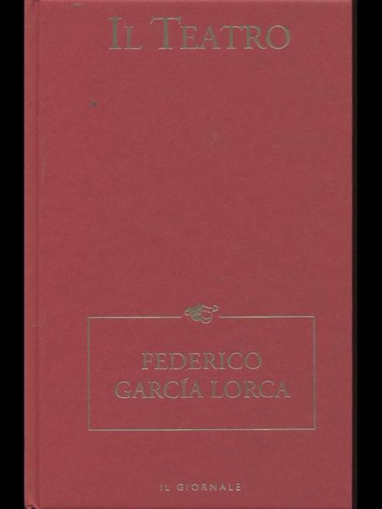 Federico Garcia Lorca - copertina