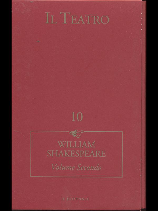 William Shakespeare. Vol. II