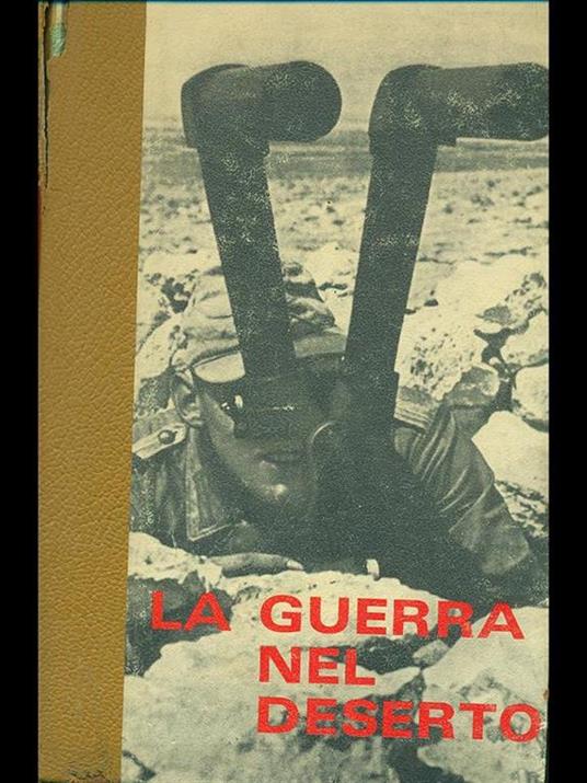 La guerra nel deserto - copertina