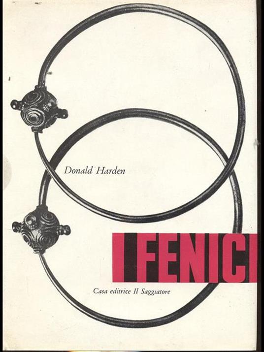 I Fenici - copertina
