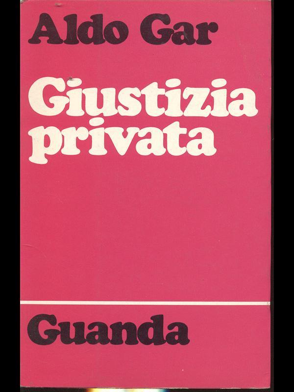 Giustizia privata