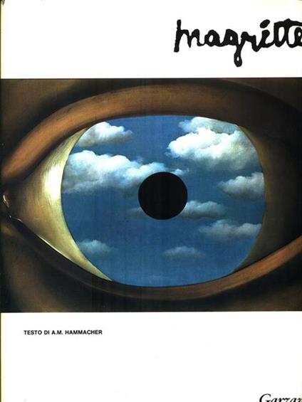 Magritte - Arno M. Hammacher - copertina