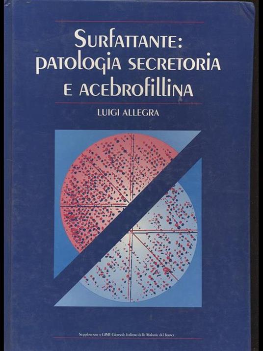 Surfattante: patologia secretoria e acebrofillina - Luigi Allegra - copertina