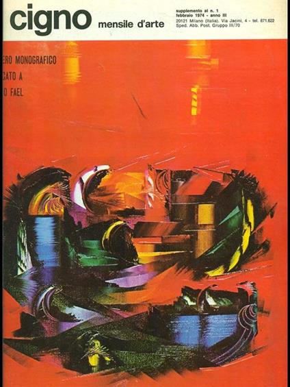 Il cigno - copertina