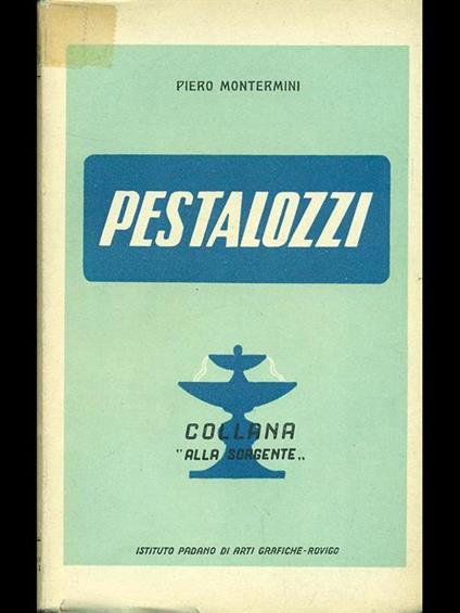Pestalozzi - Piero Montermini - copertina