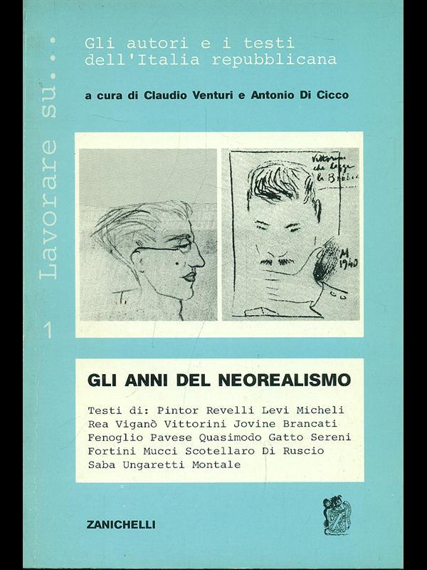 Gli anni del neorealismo