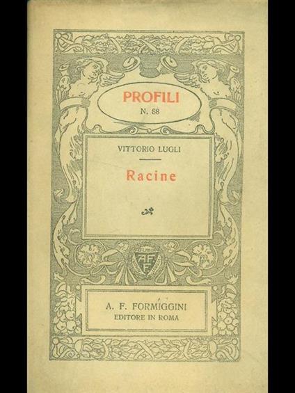 Racine - Vittorio Lugli - copertina