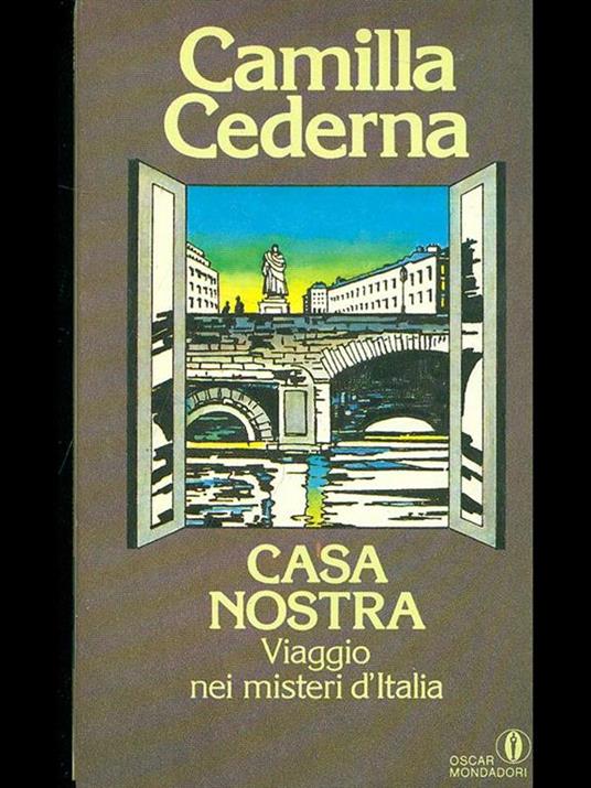 Casa nostra - Camilla Cederna - copertina