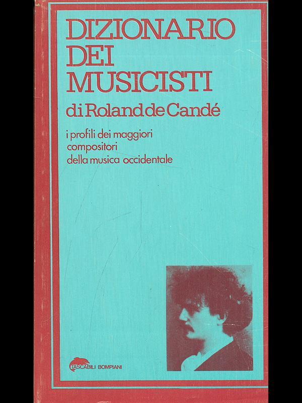Dizionario dei musicisti