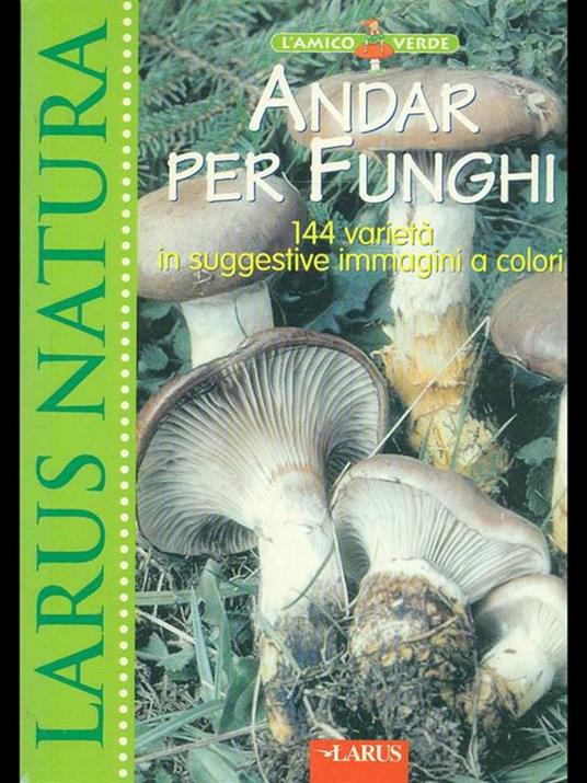 Andar per funghi - copertina