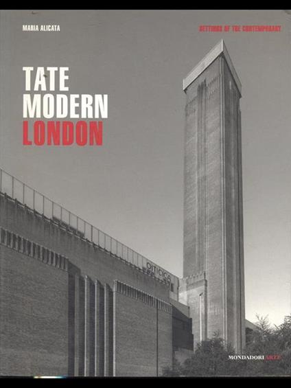 Tate modern London - Maria Alicata - copertina