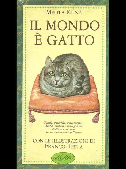 Il mondo é gatto - Melita Kuntz - copertina