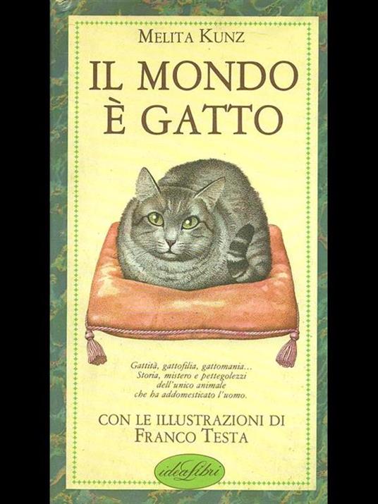 Il mondo é gatto - Melita Kuntz - copertina