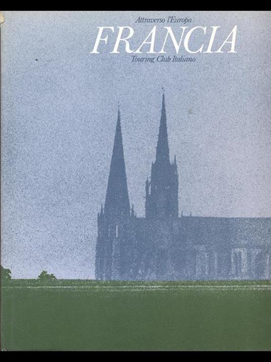 Attraverso l'Europa - Francia - copertina