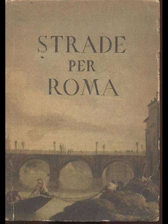 Strade per Roma - copertina