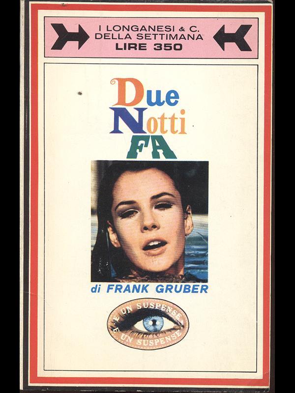 Due notti fa